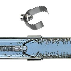 Ridgid 98055 T-150-1 Köpek Balığı Diş Kesici Ucu 3'' (75 mm) Bıçak Yüzü
