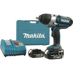 Makita DTW450RFE Akülü Darbeli 1/2'' Somun Sıkma Sökme Makinesi