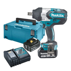 Makita DTW1002RTJ Akülü Kömürsüz Darbeli 1/2'' Somun Sıkma Sökme Makinesi