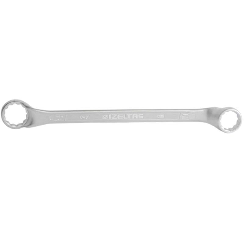 İzeltaş 0431030811 5/16 x 7/16'' SAE Yıldız İki Ağız Anahtar