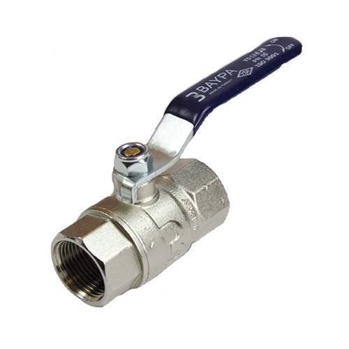 Baypa 11/4'' Tam Geçişli Pirinç Küresel Vana