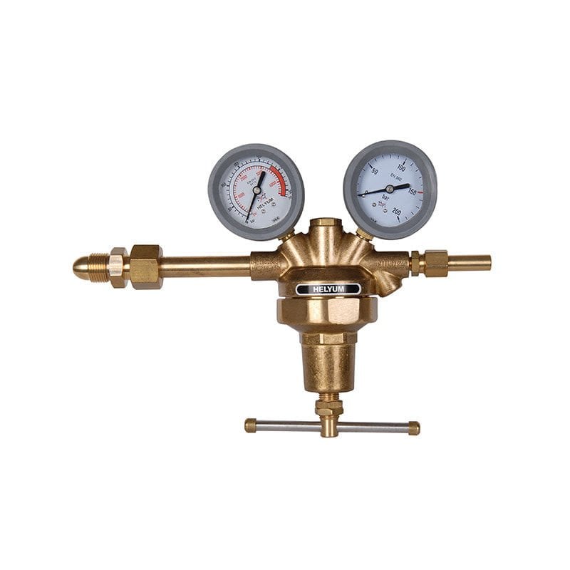 Yıldız 50262S 100 Bar W 21.80 x 1/14'' Helyum Basınç Düşürücü