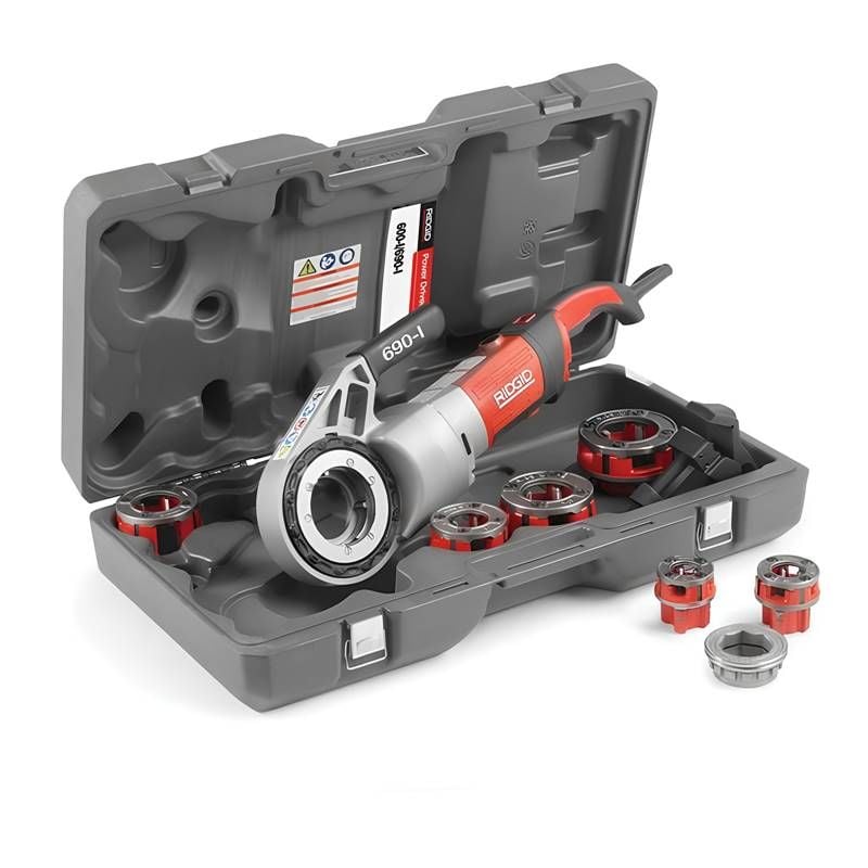 Ridgid 44878 Model 600-I 1/2''-11/4'' Elektrikli El Paftası