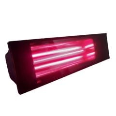 Elcon Glass IR-2500 Quartz Camlı Duvar Tipi Infrared Isıtıcı 2500W
