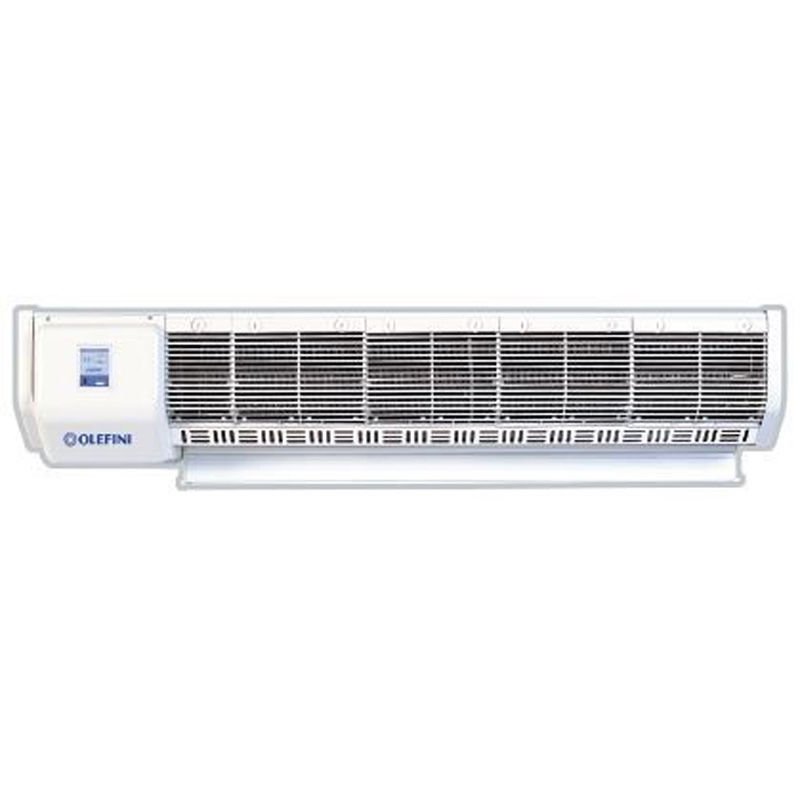 Olefini LWH-22 Endüstriyel Tip Serisi Su ve Buhar Serpantinli 100cm Hava Perdesi