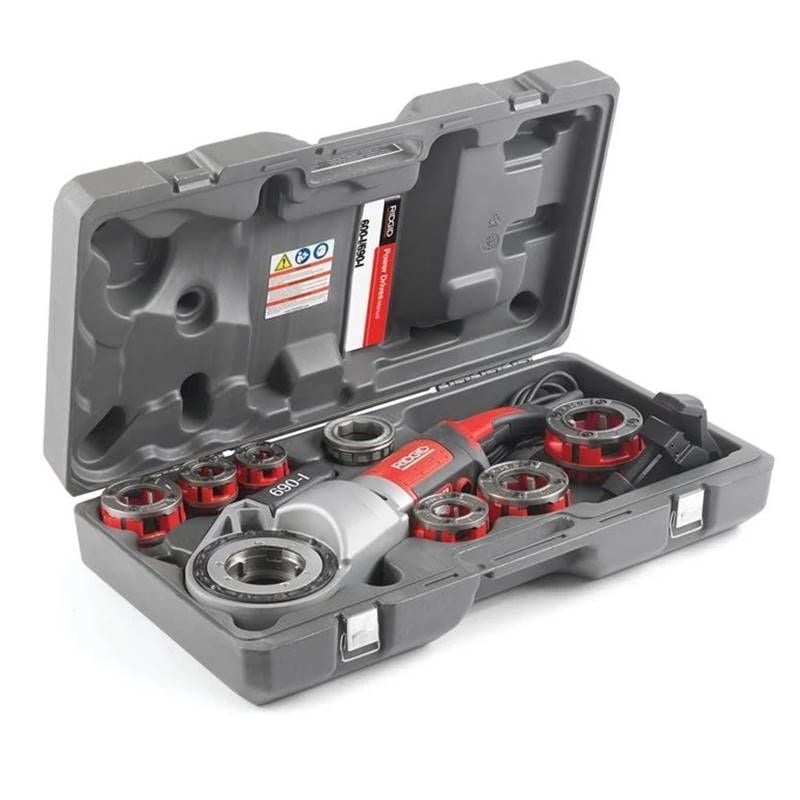 Ridgid 44933 Model 690-I ½''-2'' Elektrikli El Pafta Makinesi