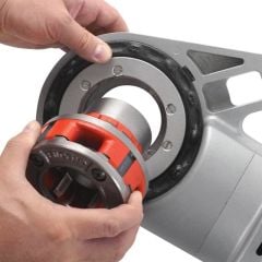 Ridgid 44933 Model 690-I ½''-2'' Elektrikli El Pafta Makinesi