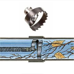 Ridgid 63020 T-208 Spiral Kesici Uç 1 ½'' 40 mm