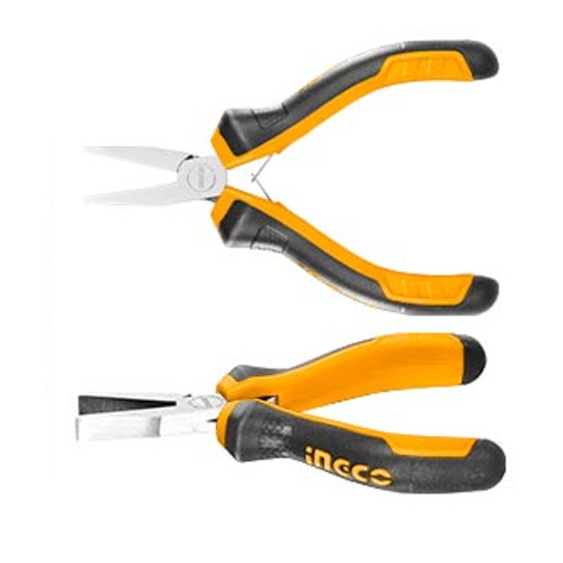 Ingco HMFNP08115 115mm Mini Yassı Burun Pense, 1 Adet