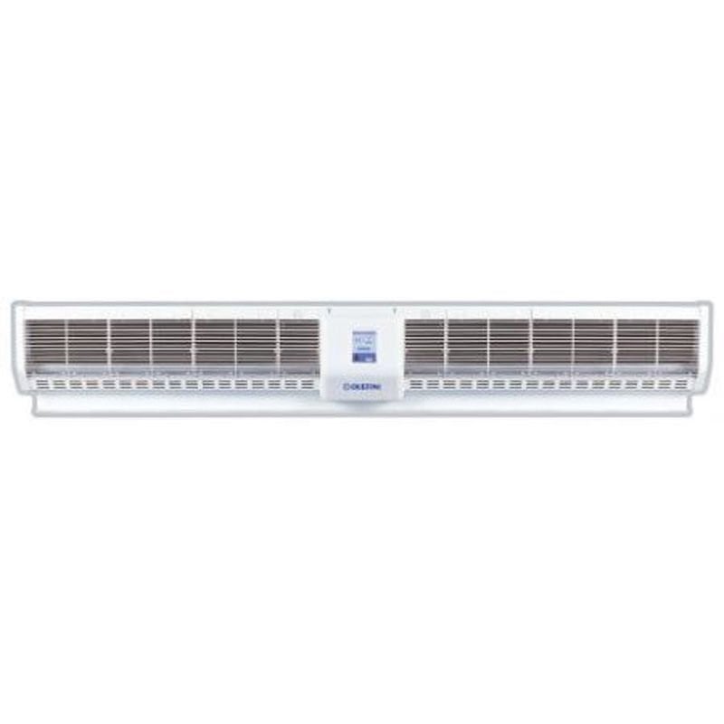 Olefini KWH-24 Endüstriyel Tip Serisi Su ve Buhar Serpantinli 120cm Hava Perdesi