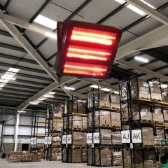 Elcon TH-6000 Endüstriyel Sanayi Tipi İnfrared Isıtıcı 6000W