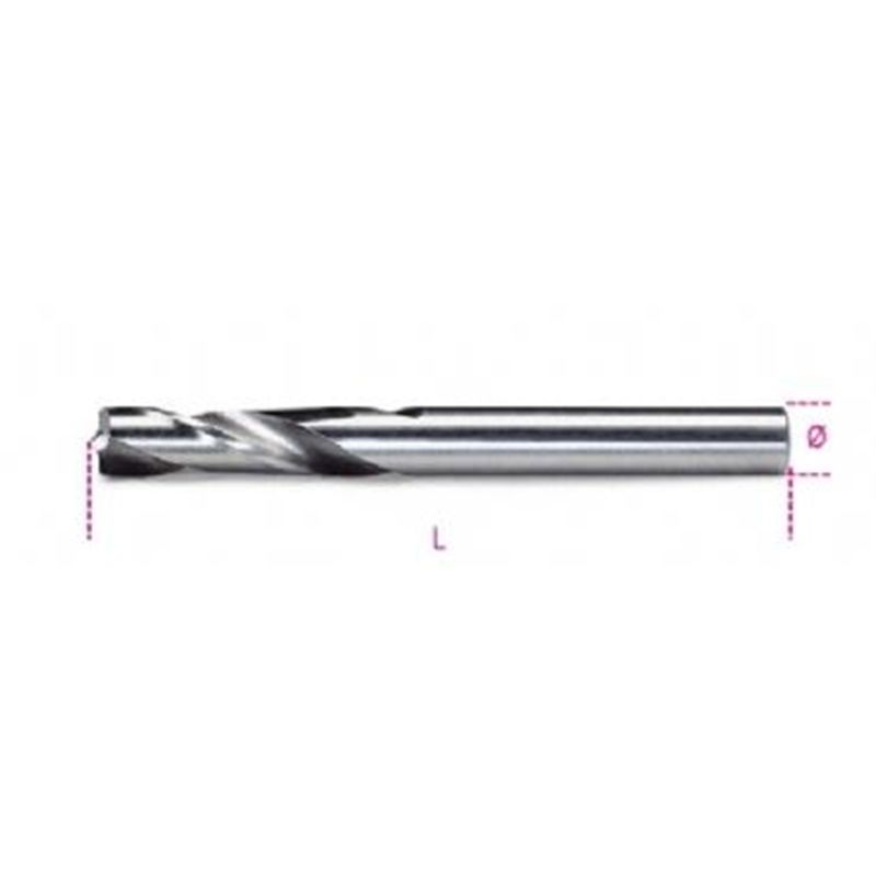 Beta 004230008 423 8mm HSS Freze Matkap Ucu