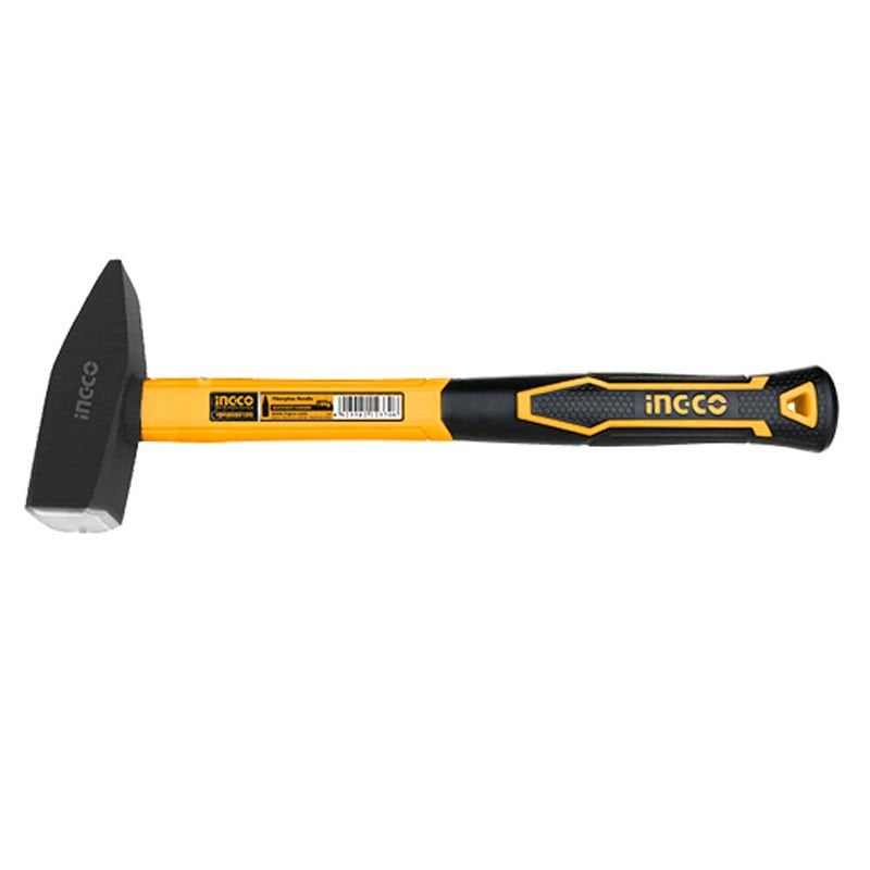 Ingco HMHS81001 100 gr Fiberglass Saplı Makinist Çekiç