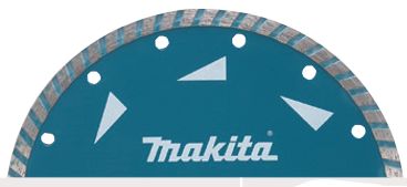 Makita D-41632 Turbo Tip Elmas Testere 125x22.23mm