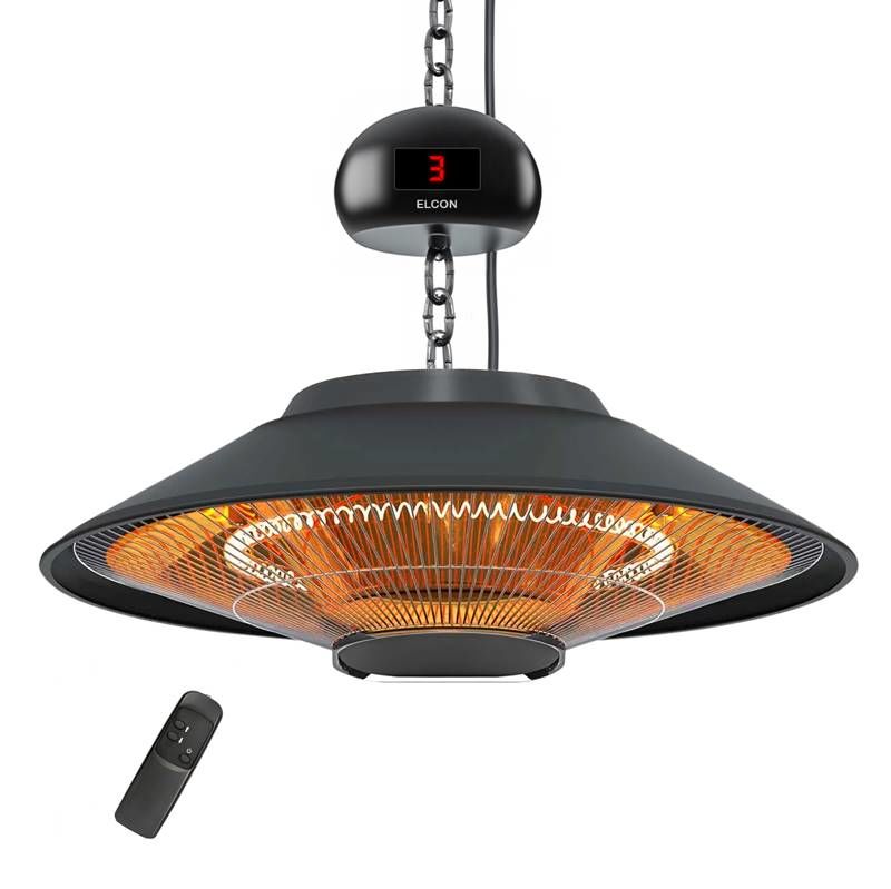 Elcon HF-2000 Elektrikli Tavan Tipi Sarkıtlı Infrared Isıtıcı 2000W