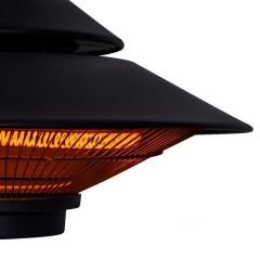 Elcon HF-2000 Elektrikli Tavan Tipi Sarkıtlı Infrared Isıtıcı 2000W