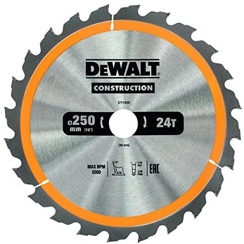 Dewalt DT1956 250x30mm 24 Diş Elmas Testere