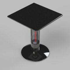 Elcon CT-750 Infrared Isıtıcı Masa Ayağı 1250W