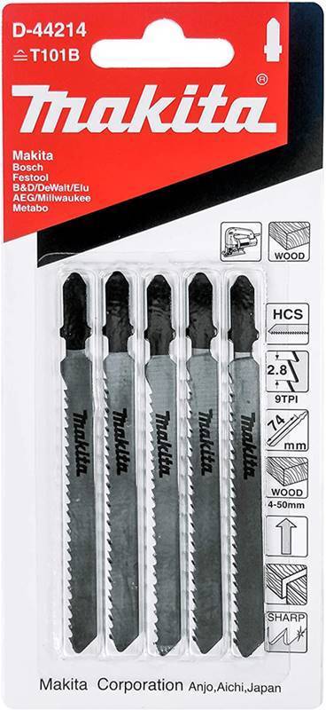 Makita D-44214 Hcs Ahşap ve Plywood Dekupaj Testere Bıçağı