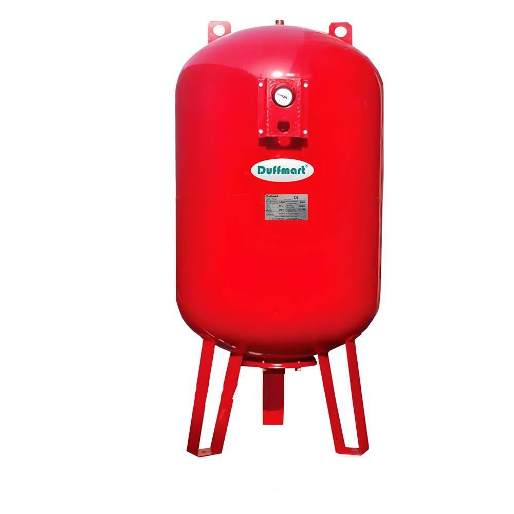 Duffmart KGT 1000 Manometreli 10 Atü Kapalı 1000 Lt Genleşme Tankı