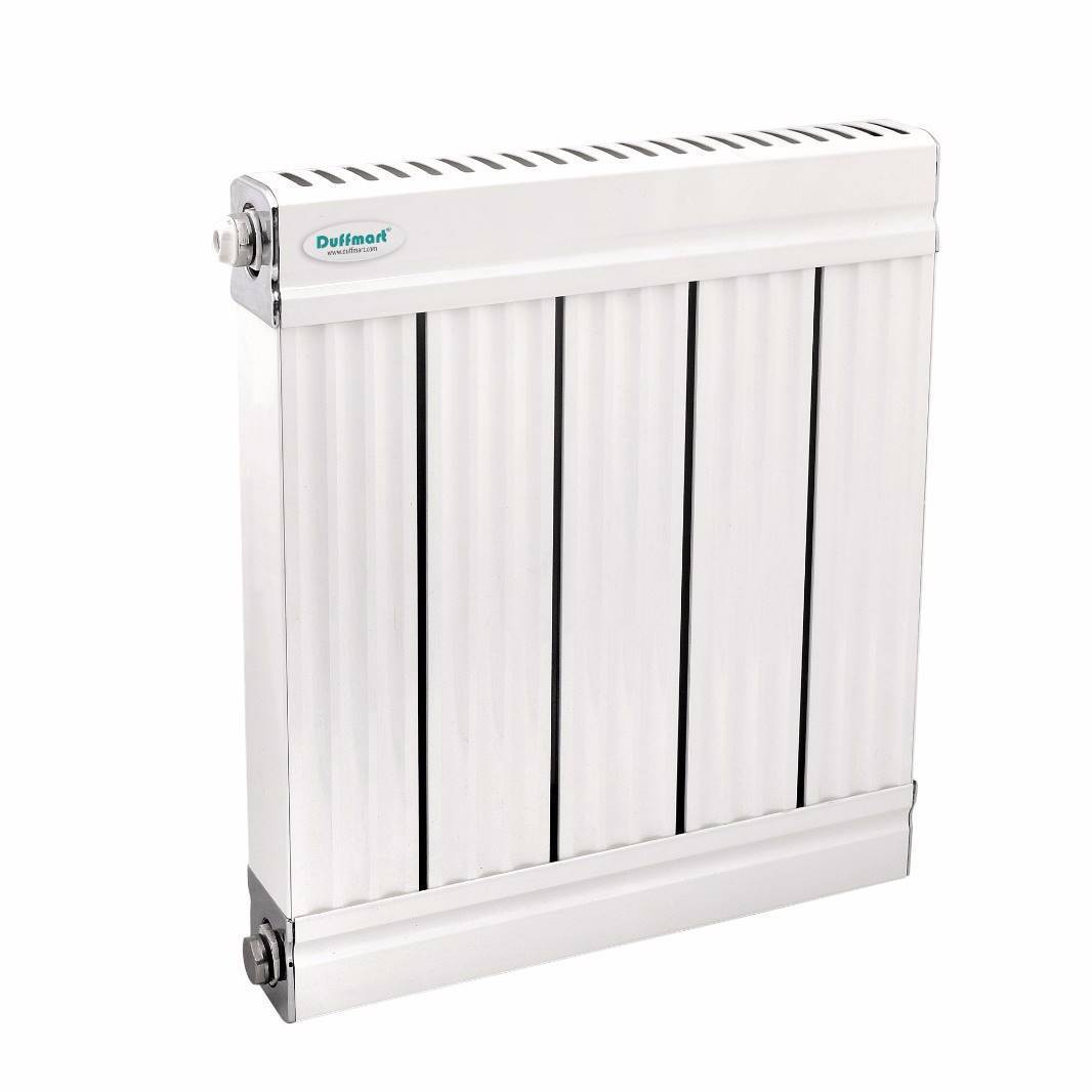 Duffmart Premio Alüminyum Radyatör Yükseklik:50 cm Beyaz-9010 - 25 Dilim 177 cm