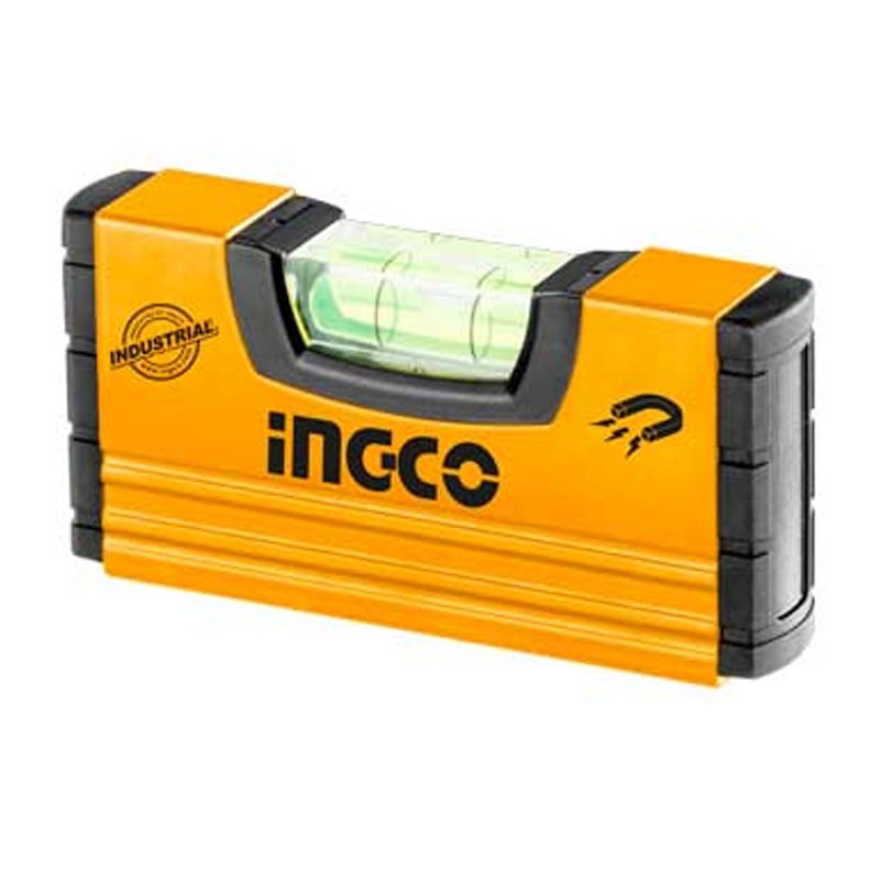 Ingco HMSL03101 10cm Endüstriyel Mıknatıslı Su Terazisi