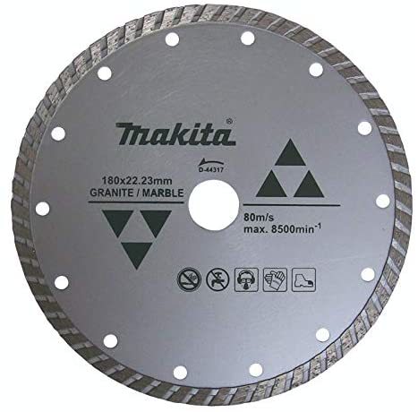Makita D-44317 Turbo Tip Elmas Testere 180x22.23mm
