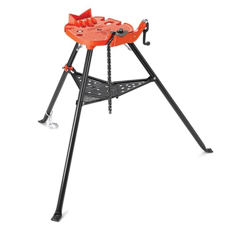 Ridgid 36273 TRISTAND 460-6 Taşınabilir 3 Ayaklı Zincirli Boru Mengene 1/8''-6''