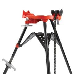 Ridgid 36273 TRISTAND 460-6 Taşınabilir 3 Ayaklı Zincirli Boru Mengene 1/8''-6''