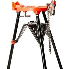 Ridgid 36273 TRISTAND 460-6 Taşınabilir 3 Ayaklı Zincirli Boru Mengene 1/8''-6''