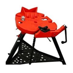 Ridgid 36273 TRISTAND 460-6 Taşınabilir 3 Ayaklı Zincirli Boru Mengene 1/8''-6''