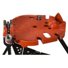 Ridgid 36273 TRISTAND 460-6 Taşınabilir 3 Ayaklı Zincirli Boru Mengene 1/8''-6''