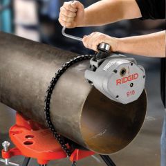 Ridgid 36273 TRISTAND 460-6 Taşınabilir 3 Ayaklı Zincirli Boru Mengene 1/8''-6''