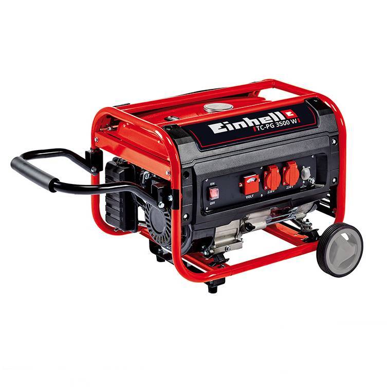 Einhell TC-PG 3500 Monofaze Benzinli Jeneratör
