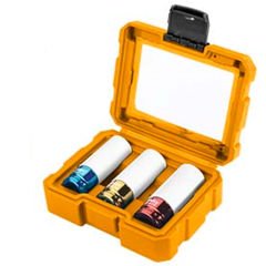 Ingco HNMLNS031 3 Parça 1/2'' Endüstriyel İz Bırakmayan Lokma Seti