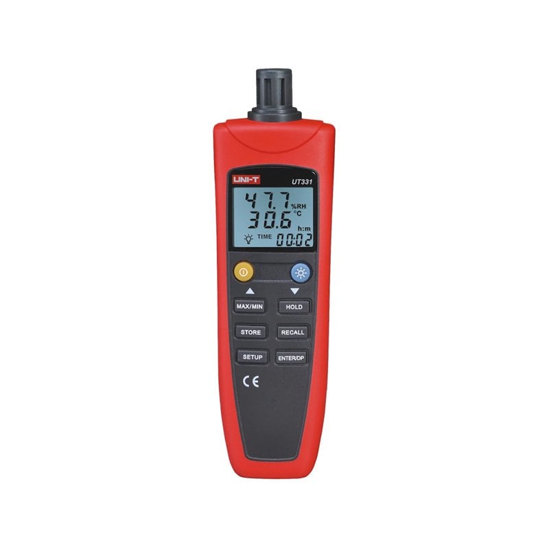Mastech UT331 Usb Bağlantılı Ortam Sıcaklık ve Nem Ölçer