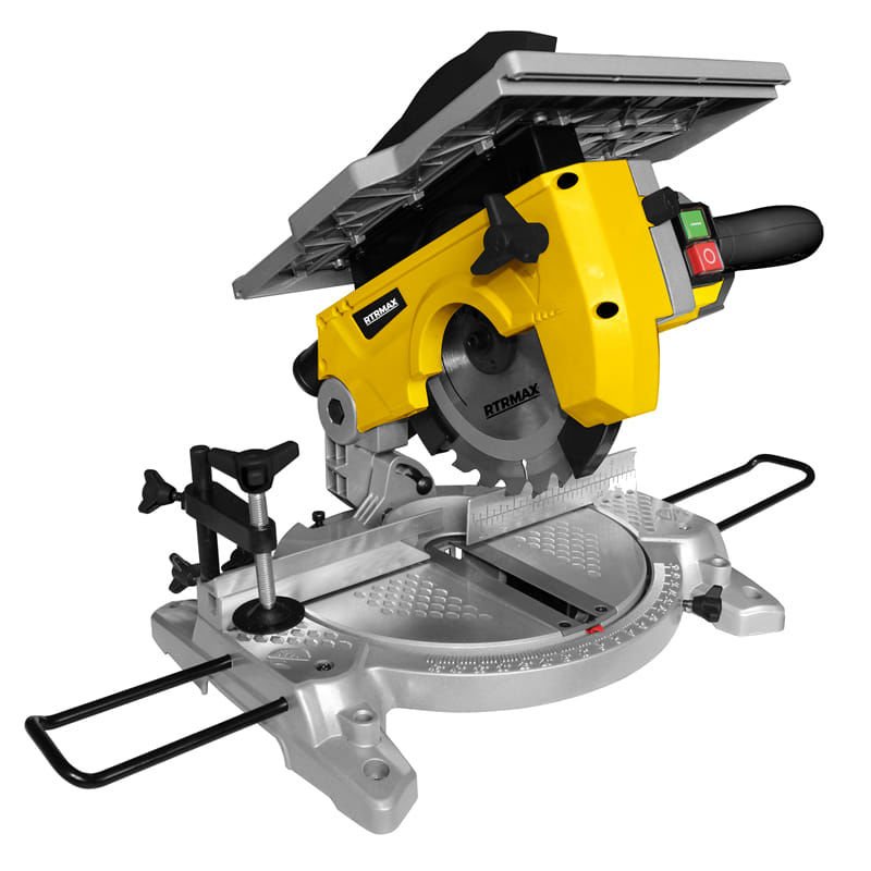 Rtrmax RTM622 Üstten Tablalı Gönye Kesme Testere 210mm