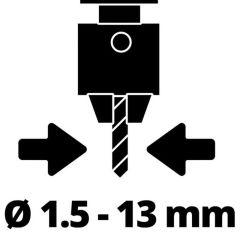 Einhell TC-BD 350 Sütunlu Matkap
