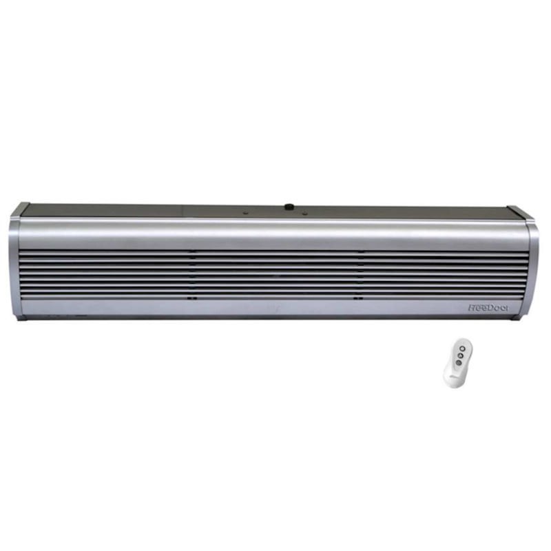 Freedoor FM-1218 T/Y5GS Silver Serisi Isıtısıcız 180cm Hava Perdesi