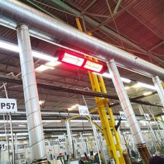Elcon EIR-3000 Elektrikli Infrared Isıtıcı 3000W