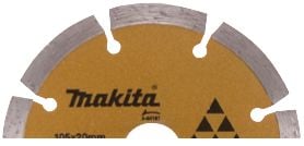 Makita D-44404 Segmanlı Tip Elmas Testere 180x22.23mm