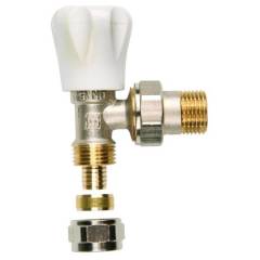Baypa 16x1/2'' Pex Köşe Radyatör Vanası