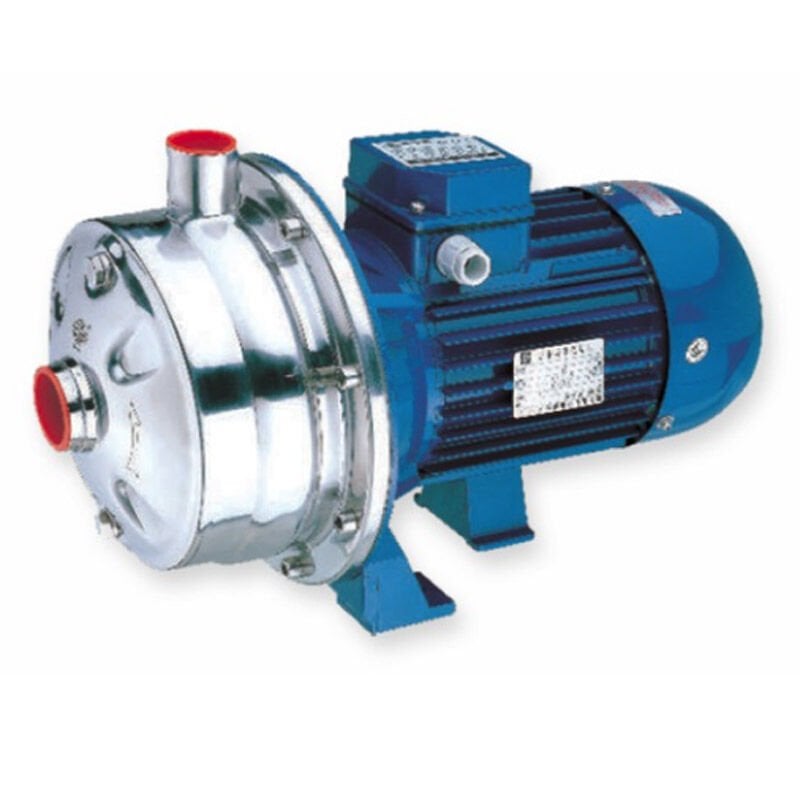 Water Sound WB 2-70/185D 2,5HP Tek ve Çift Kademeli Santrifüj Pompa