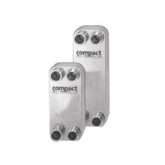 Compact Term C50-50 Kaynaklı Plakalı Isı Eşanjörleri