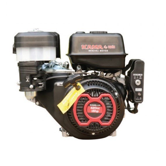 Kama KGL420MHE 16hp S1 Kamalı İpli Marşlı Benzinli Motor