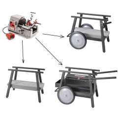 Ridgid 58007 1996 Öncesinde Üretilen 535 için Makine Sehpa Adaptörü Braketi