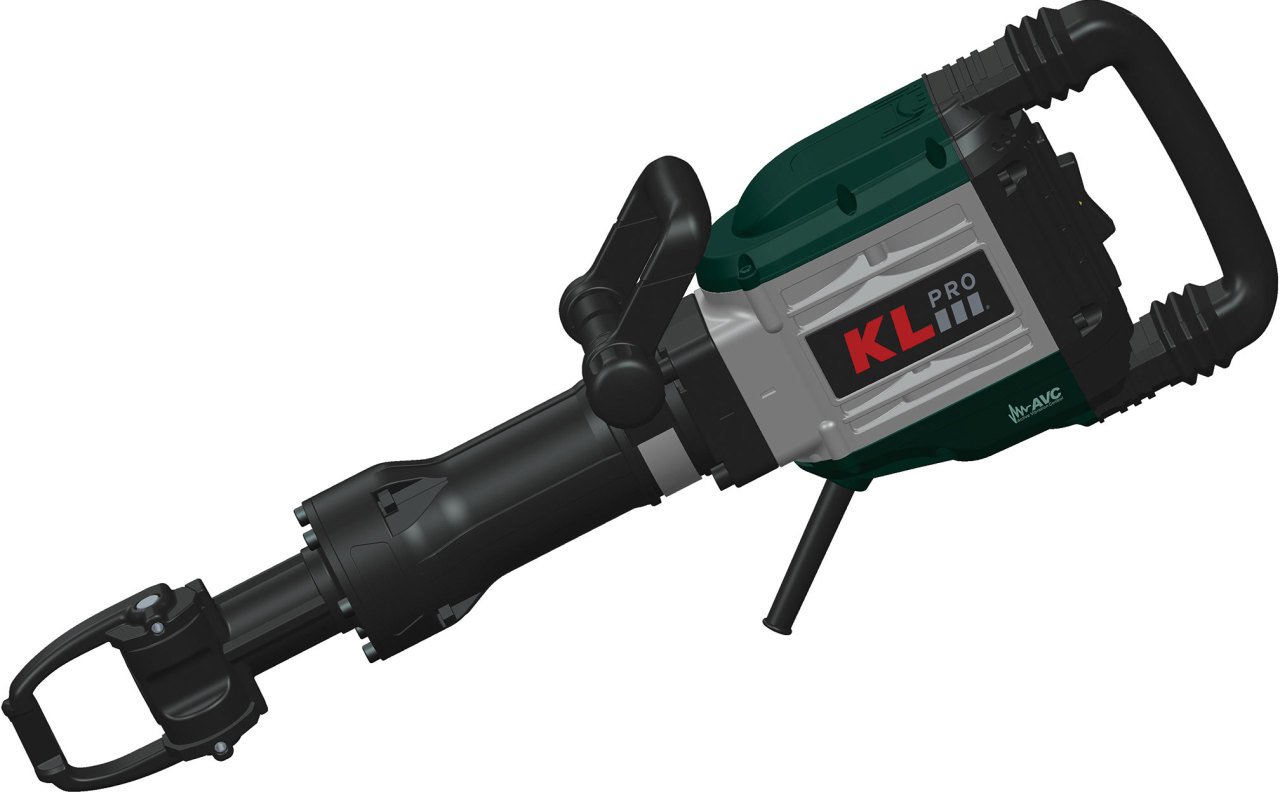 KLPRO KLKR1800H 1700Watt 55J 17Kg Profesyonel Hex Kırıcı