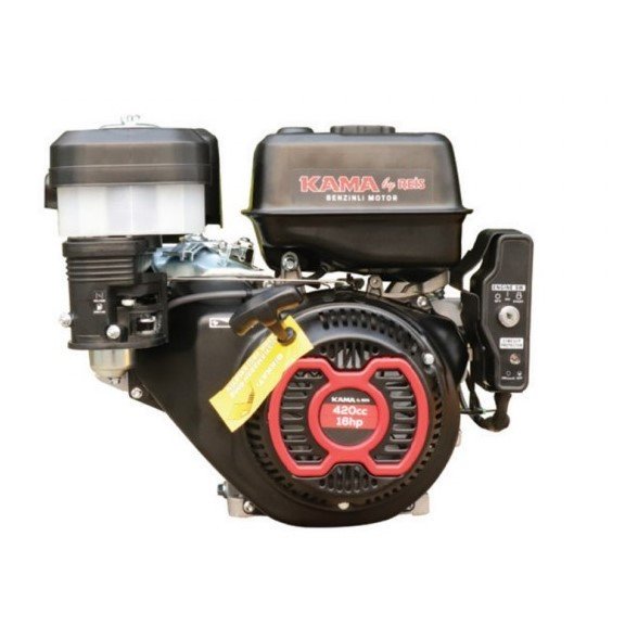 Kama KGL460MHE 18hp S1 Kamalı İpli Marşlı Benzinli Motor
