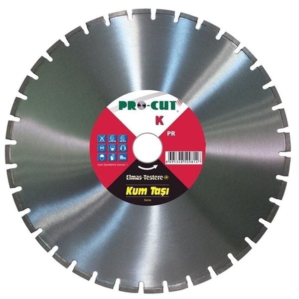 Procut 50981 600K 600 mm (Kum Taşı) Serisi Elmas Testere