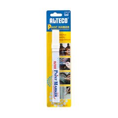 Alteco Beyaz Renkli Paint Marker